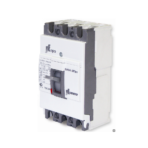 Купить Автоматический выключатель ВА04-31Про 3P 50А Icu-10kA (125C)  