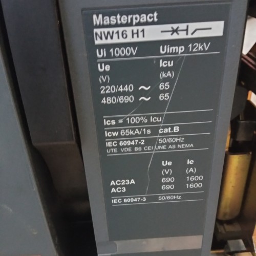 Купить Электрон Э16КА выдвижной с электроприводом на базе Masterpact NW16 (современный, для замены классического Э16В) 
