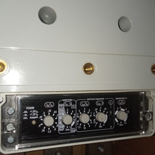 Купить Блок MR1 (микропроцессорный расцепитель) 