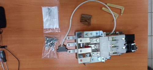 Купить Автоматический выключатель А3726 выдвижной с электроприводом (современный вариант на базе ВА04-36) 