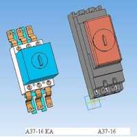 Автоматический выключатель А3718 стационарный c электроприводом (современный вариант на базе ВА51-35)